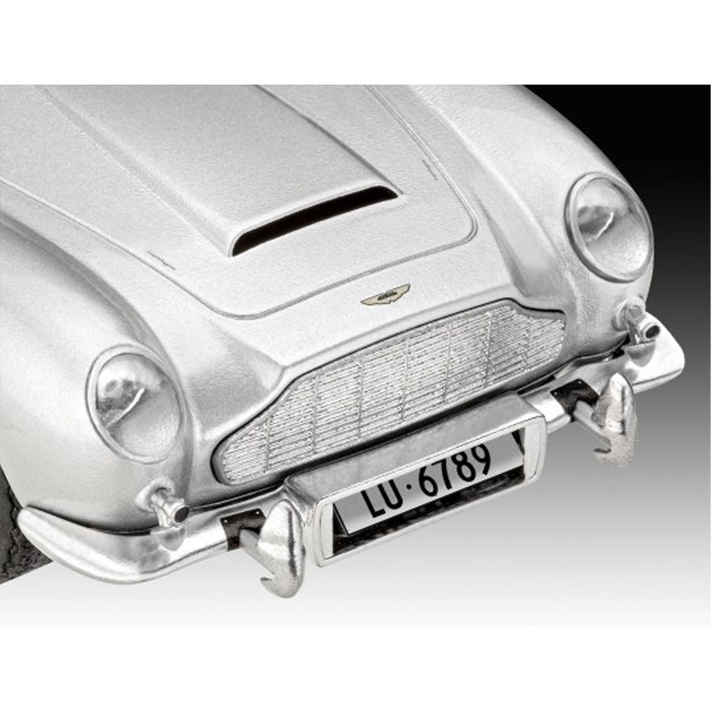 Revell 05653 James Bond Aston Martin DB5 Goldfinger Gift Set 1:24 Model Kit
