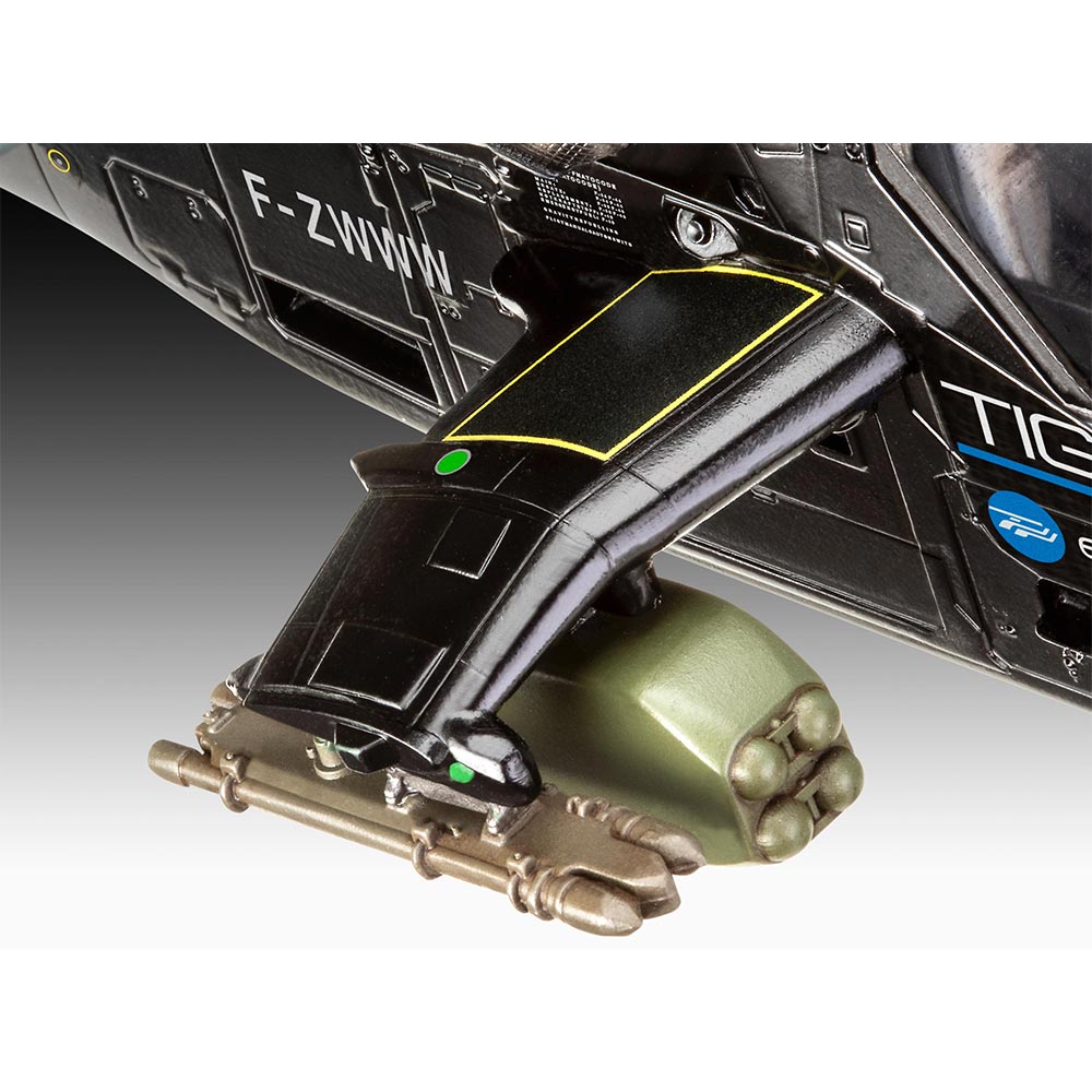 Revell 05654 James Bond Eurocopter Tiger Gift Set 1:72 Model Kit