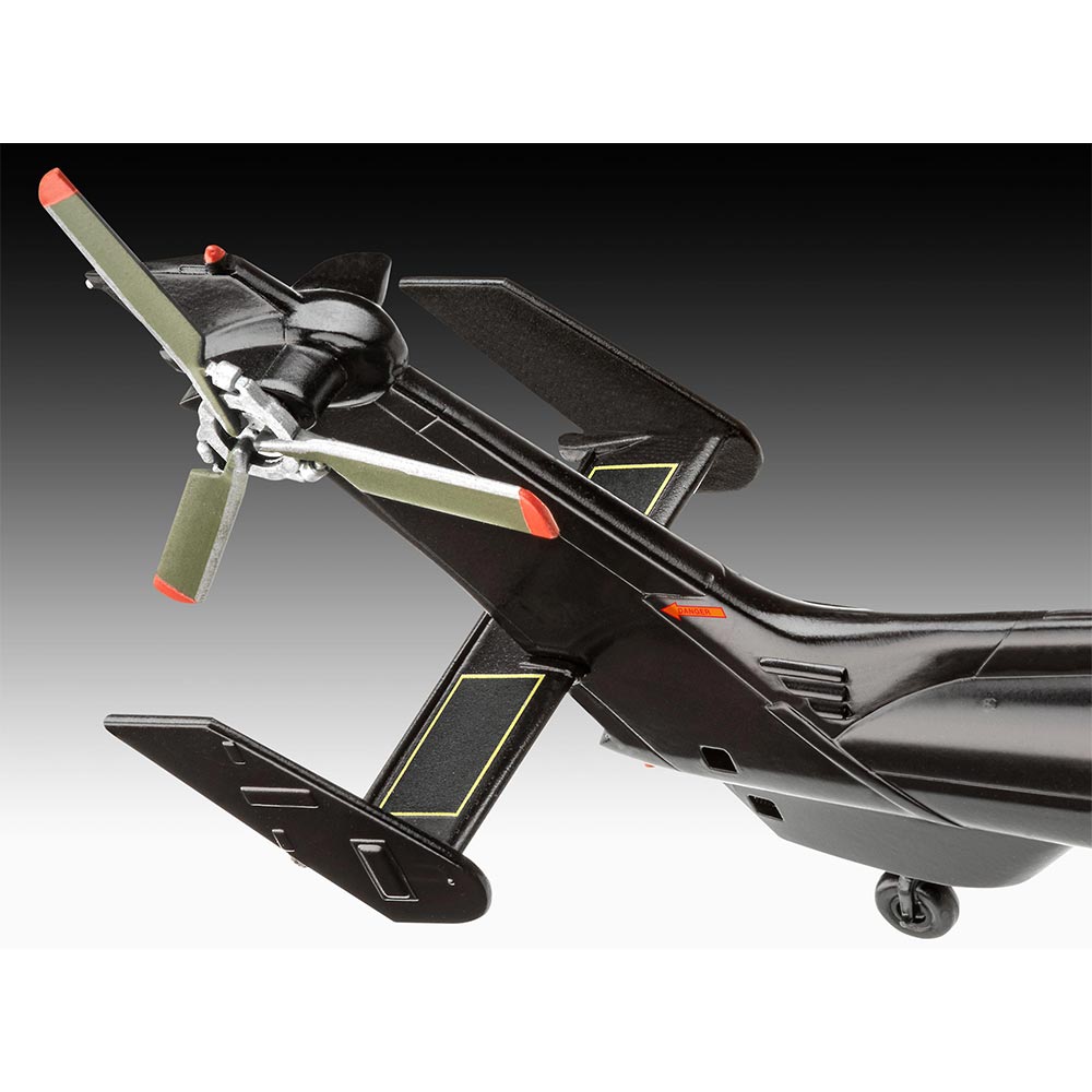 Revell 05654 James Bond Eurocopter Tiger Gift Set 1:72 Model Kit