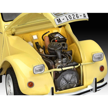 Revell 05663 James Bond Citroen 2CV Gift Set 1:24 Model Kit