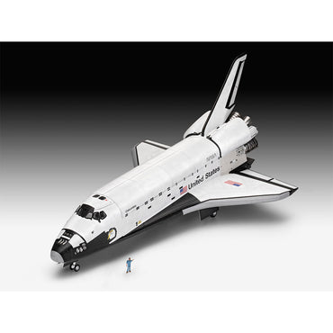 Revell 05673 Gift Set Space Shuttle 40th Anniversary 1:72 Plastic Model Kit