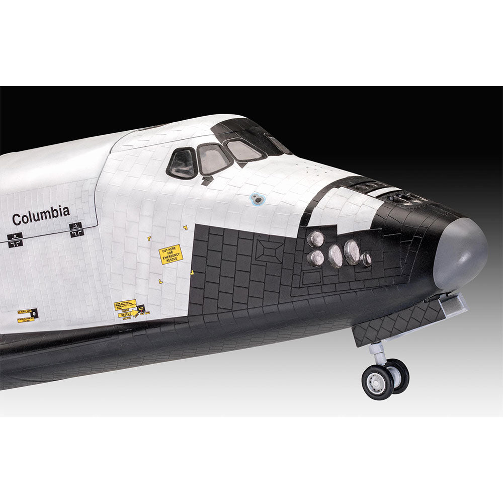 Revell 05673 Gift Set Space Shuttle 40th Anniversary 1:72 Plastic Model Kit