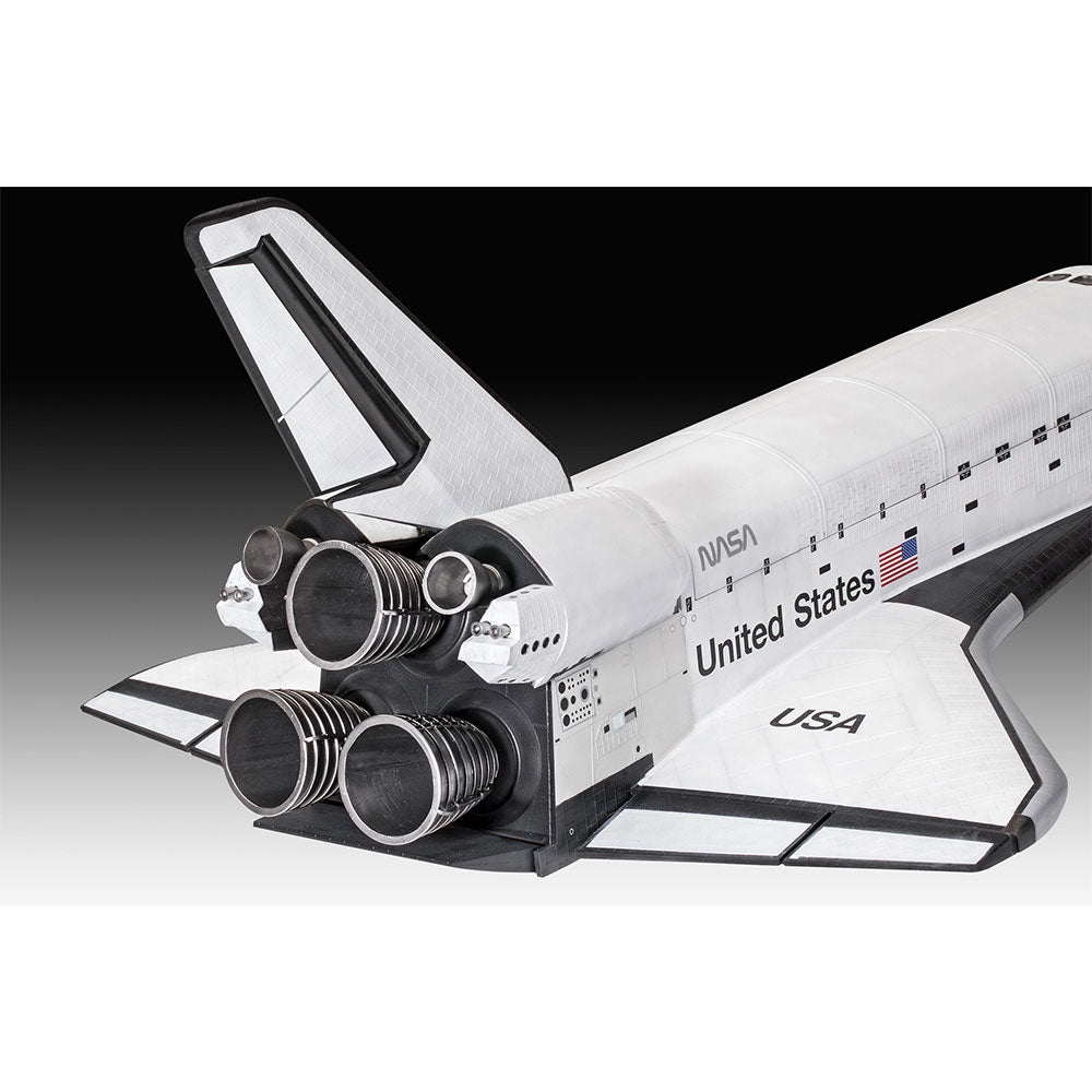 Revell 05673 Gift Set Space Shuttle 40th Anniversary 1:72 Plastic Model Kit