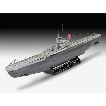 Revell 05675 Gift Set "Das Boot" Movie 40 Years Collectors Edition 1:144 Plastic Model Kit
