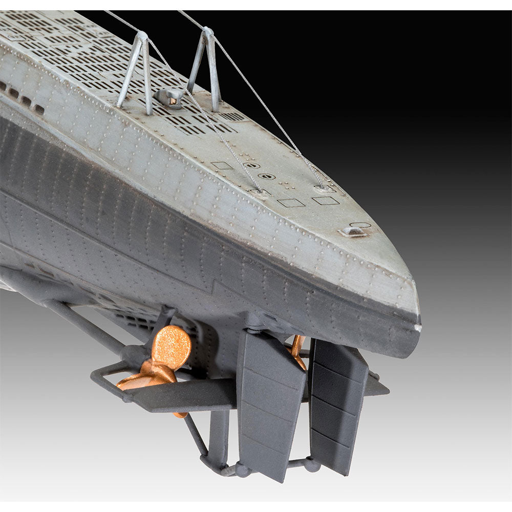 Revell 05675 Gift Set "Das Boot" Movie 40 Years Collectors Edition 1:144 Plastic Model Kit