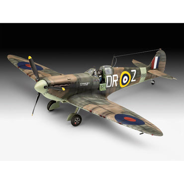 REVELL Gift Set Spitfire Mk.II Aces High 35th Aniv 1:32 Aircraft Model Kit 05688