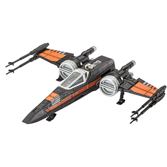 Revell 06564 Star Wars: Poe's X-Wing Fighter (w/Sound) Build&Play 1:78 Model Kit