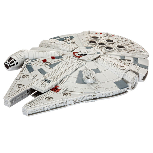 Revell 06566 Millennium Falcon (Light/Sound): Build & Play 1:164 Model Kit