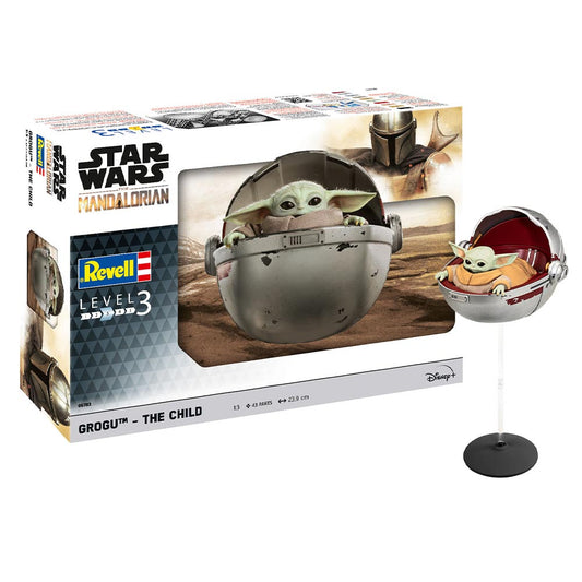 Revell 06783 Star Wars The Mandalorian: Grogu - The Child 1:3 Model Kit