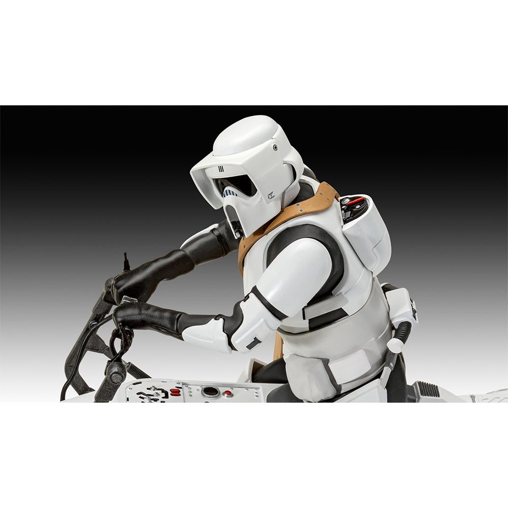 Revell 06786 Speeder Bike: The Mandalorian 1:12 Model Kit