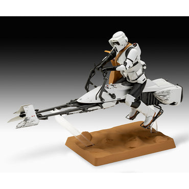 Revell 06786 Speeder Bike: The Mandalorian 1:12 Model Kit
