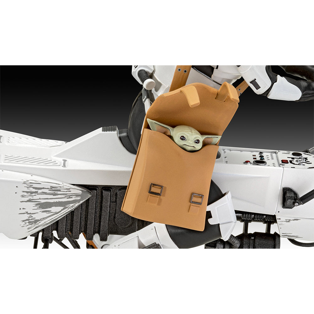 Revell 06786 Speeder Bike: The Mandalorian 1:12 Model Kit