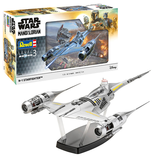 Revell 06787 Star Wars: The Mandalorian N-1 Starfighter 1:24 Model Kit