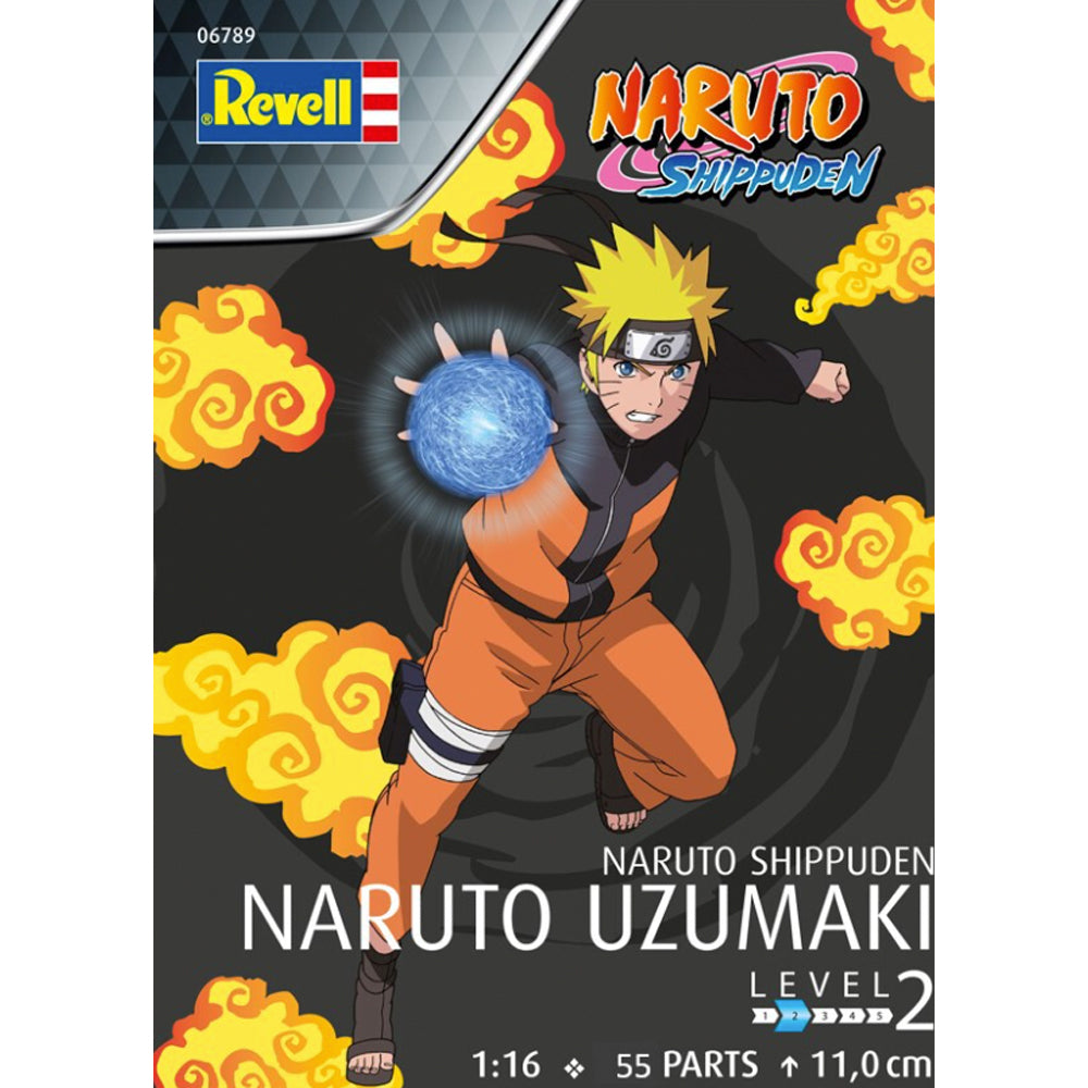 Revell 06789 Naruto Shippuden (easy-click) - Figure Diorama 1:16 Model Kit