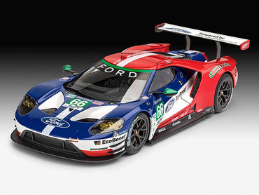 REVELL Ford GT - Le Mans 2017 1:24 Car Model Kit 07041