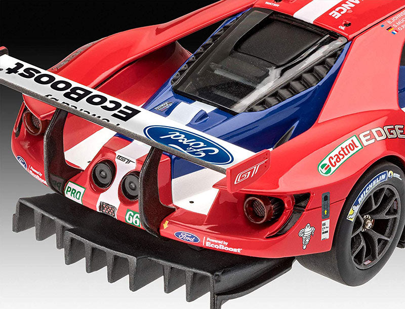 REVELL Ford GT - Le Mans 2017 1:24 Car Model Kit 07041