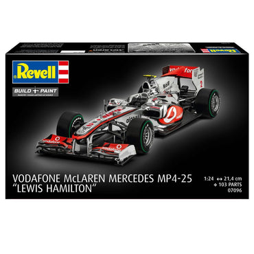Revell 07096 Vodafone McLaren Mercedes MP4-25 "L. Hamilton" 1:24 Model Kit