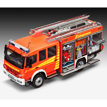 Revell 07404 Schlingmann LF 20/16 Fire Engine Truck 1:24 Model Kit