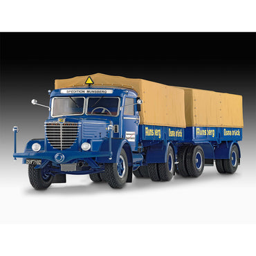 Revell 07580 Bussing 8000 S13 with Trailer Platinum Edition 1:24 Model Kit