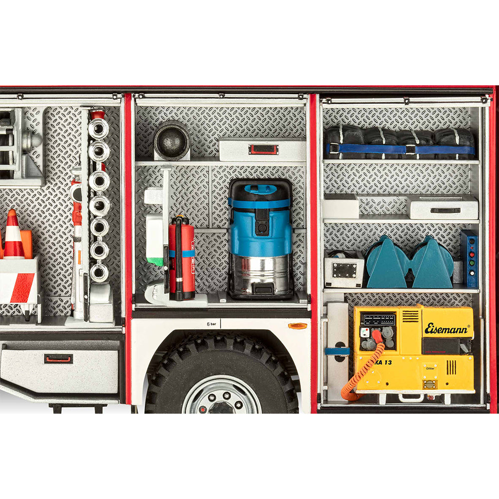 Revell 07586 Schlingmann TLF 16/25 Fire Truck 1:24 Model Kit