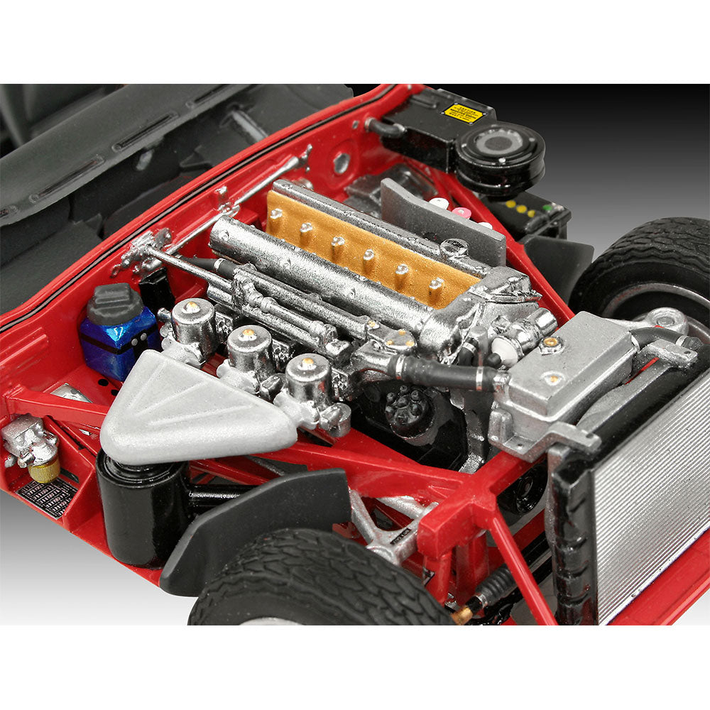 Revell 07668 Jaguar E-Type Coupe 1:24 Plastic Model Car Kit