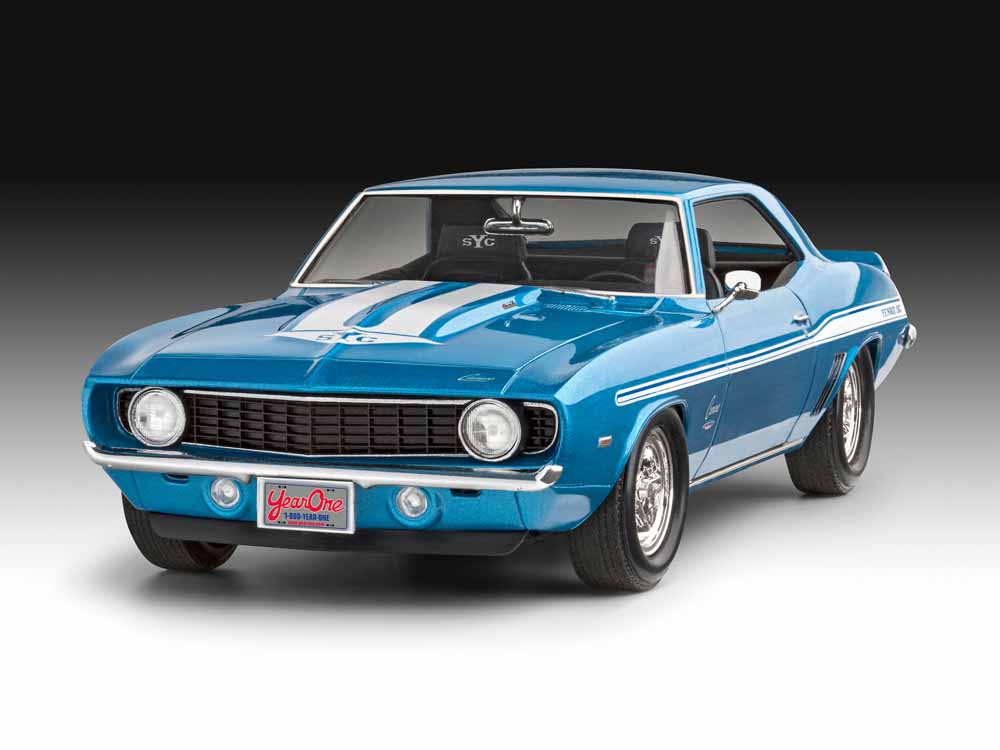 Revell 07694 1969 Chevy Camaro Yenko Fast & Furious 1:25 Model Kit