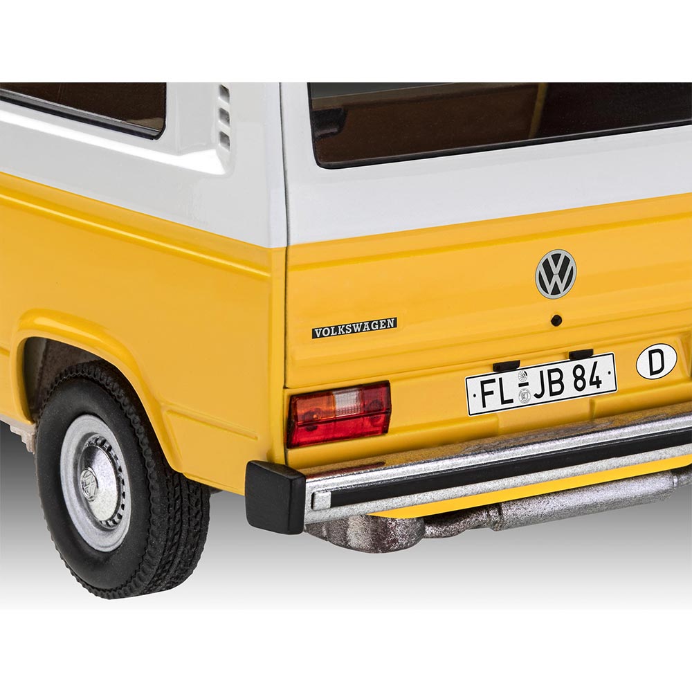 Revell 07706 Volkswagen VW T3 Bus Camper 1:25 Model Kit