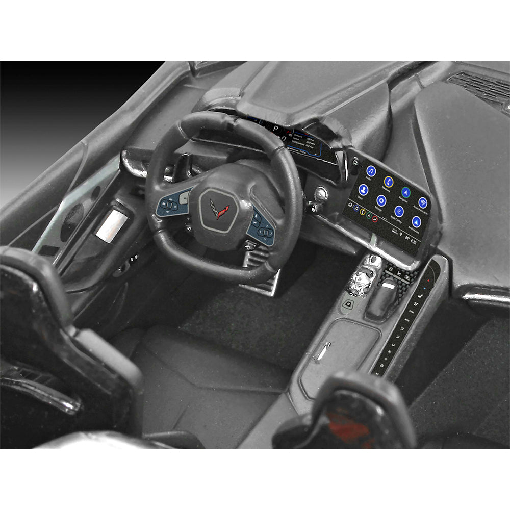 Revell 07714 Corvette C8 Coupé 1:25 Car Model Kit