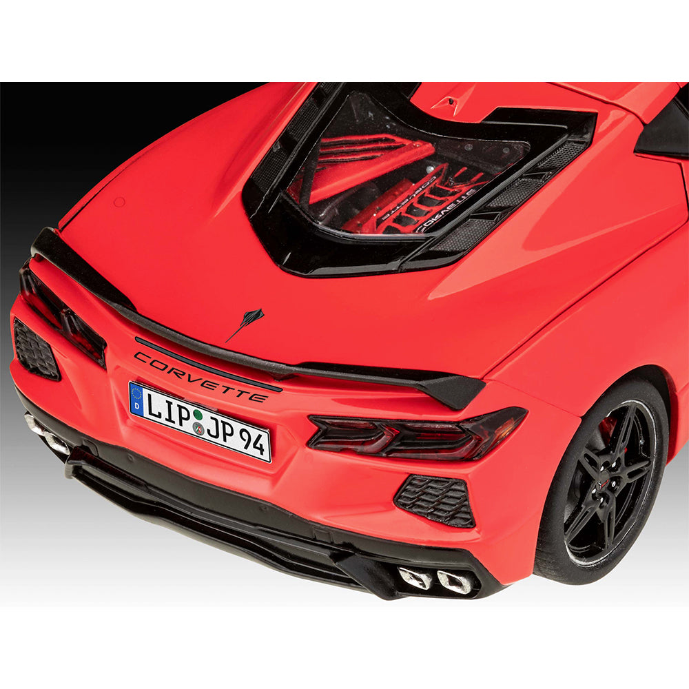 Revell 07714 Corvette C8 Coupé 1:25 Car Model Kit