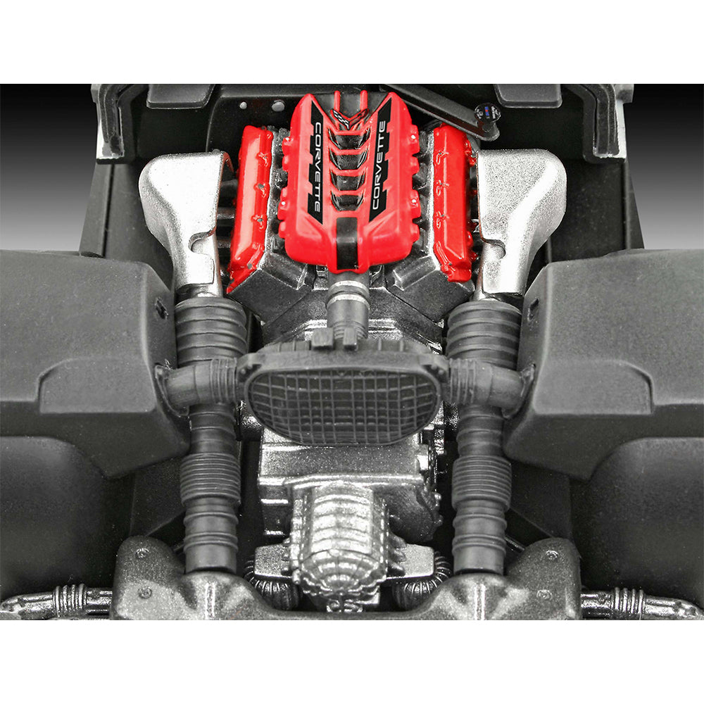 Revell 07714 Corvette C8 Coupé 1:25 Car Model Kit
