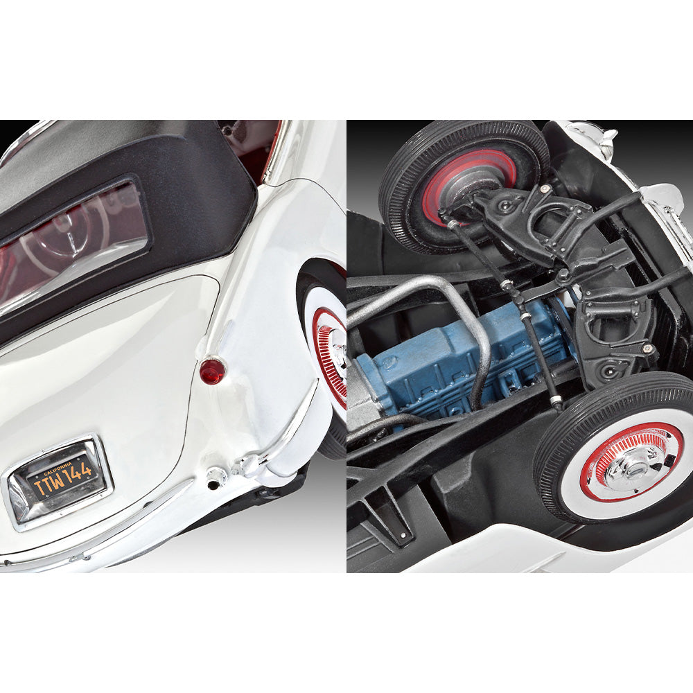 Revell 07718 1953 Chevrolet Corvette Roadster 1:24 Model Kit