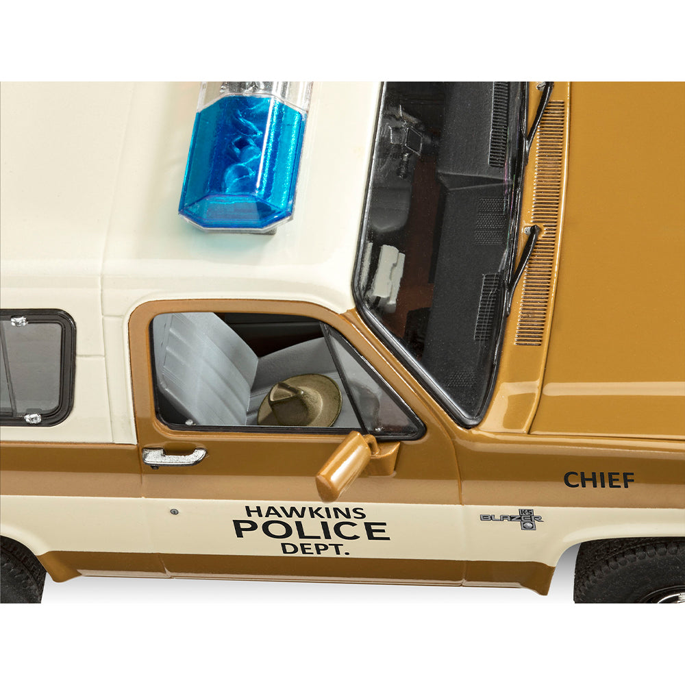 Revell 07724 1985 Chevrolet K5 Blazer: Stranger Things 1:25 Model Kit