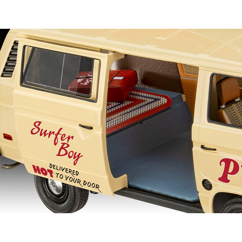 Revell 07725 VW T3 Bus "Surfer Boy": Stranger Things 1:25 Model Kit