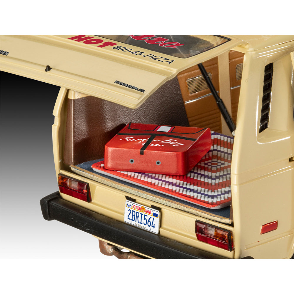 Revell 07725 VW T3 Bus "Surfer Boy": Stranger Things 1:25 Model Kit