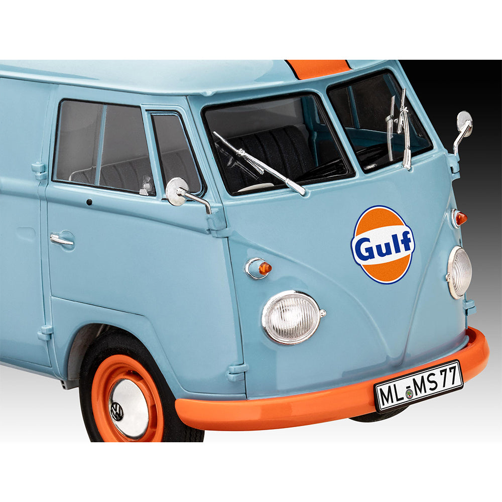 Revell 67726 Model Set VW T1 Panel Van (Gulf Decoration) 1:24 Model Kit