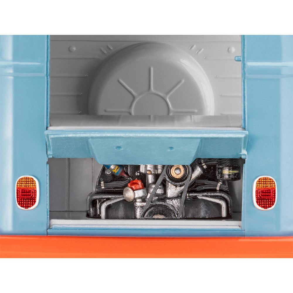 Revell 67726 Model Set VW T1 Panel Van (Gulf Decoration) 1:24 Model Kit