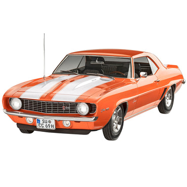 Revell 07727 '69 Chevy Camaro 1:12 Model Kit