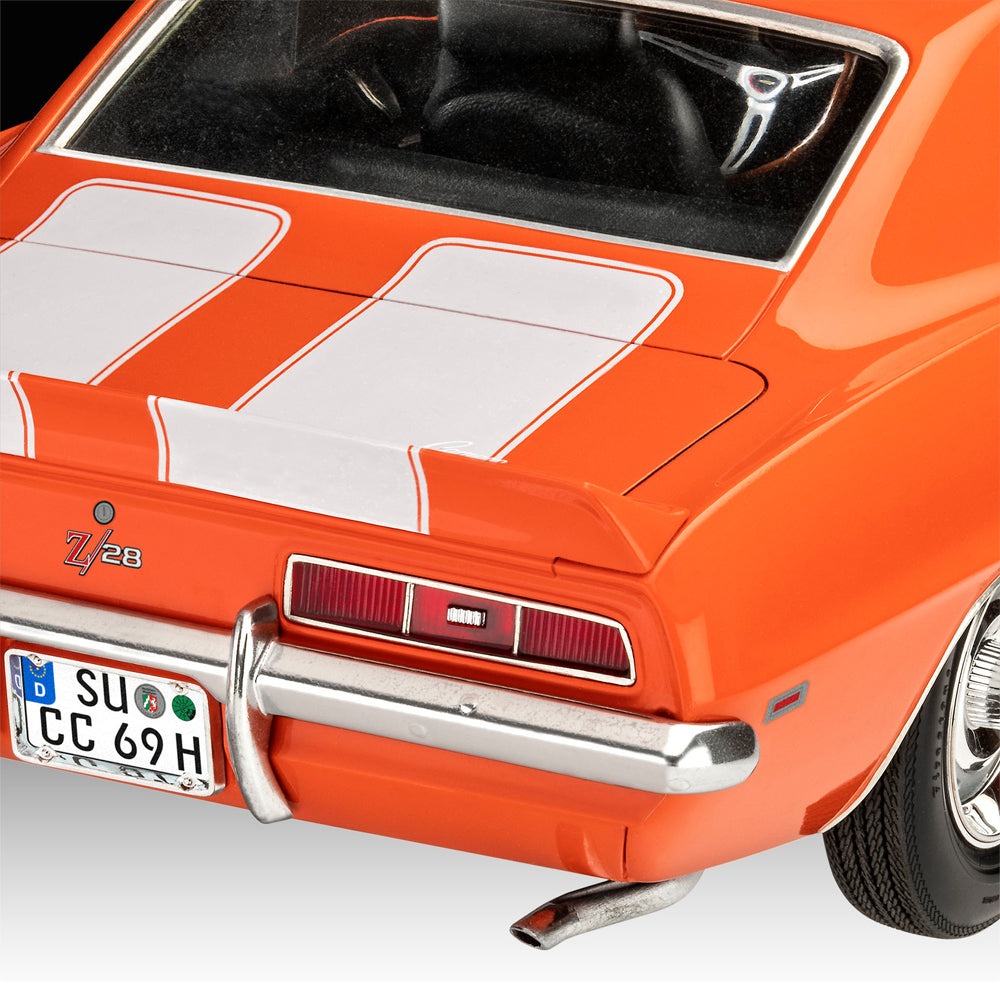 Revell 07727 '69 Chevy Camaro 1:12 Model Kit
