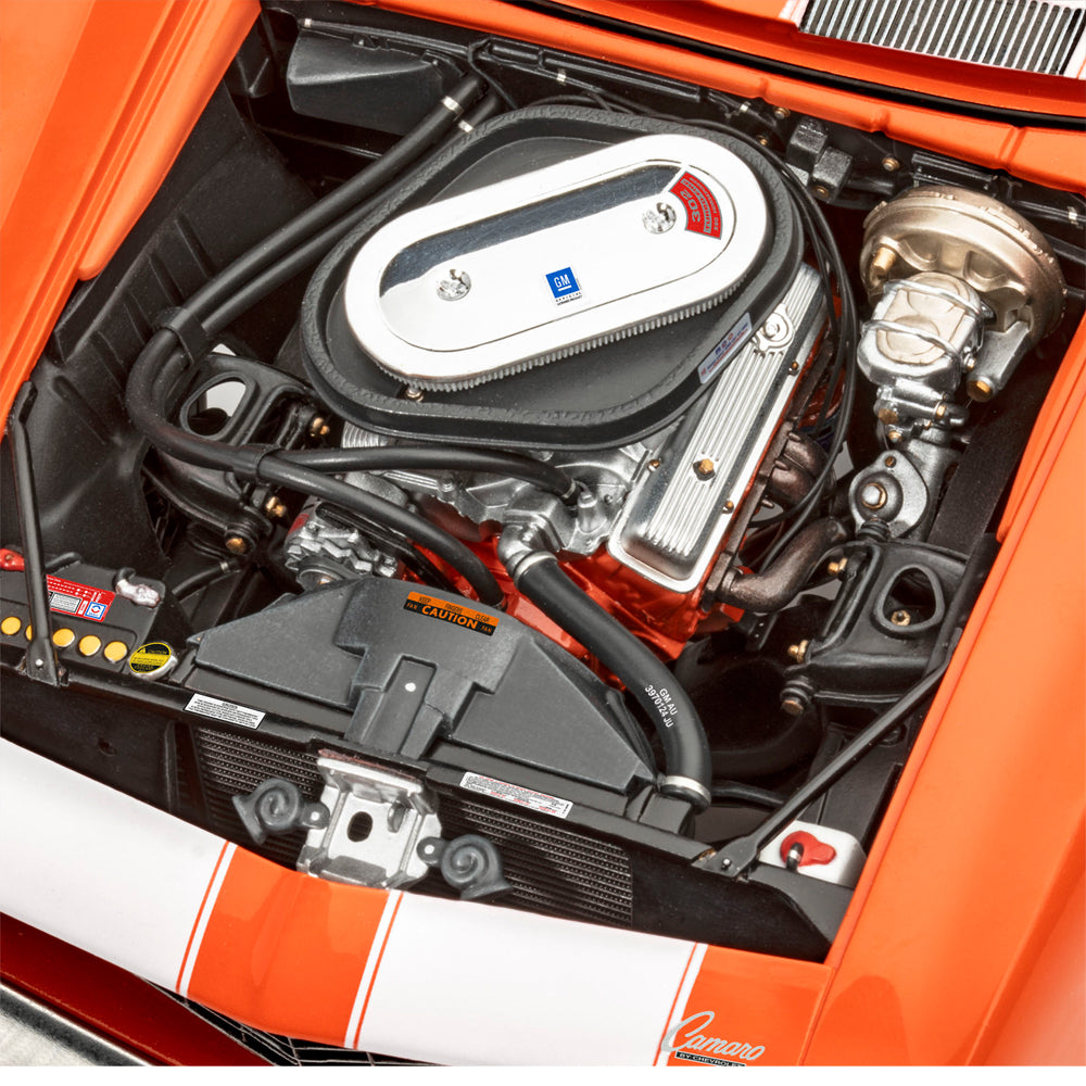 Revell 07727 '69 Chevy Camaro 1:12 Model Kit