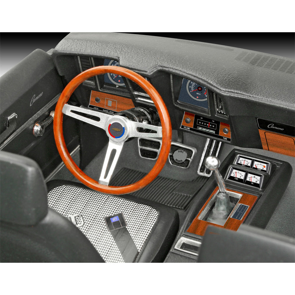 Revell 07727 '69 Chevy Camaro 1:12 Model Kit