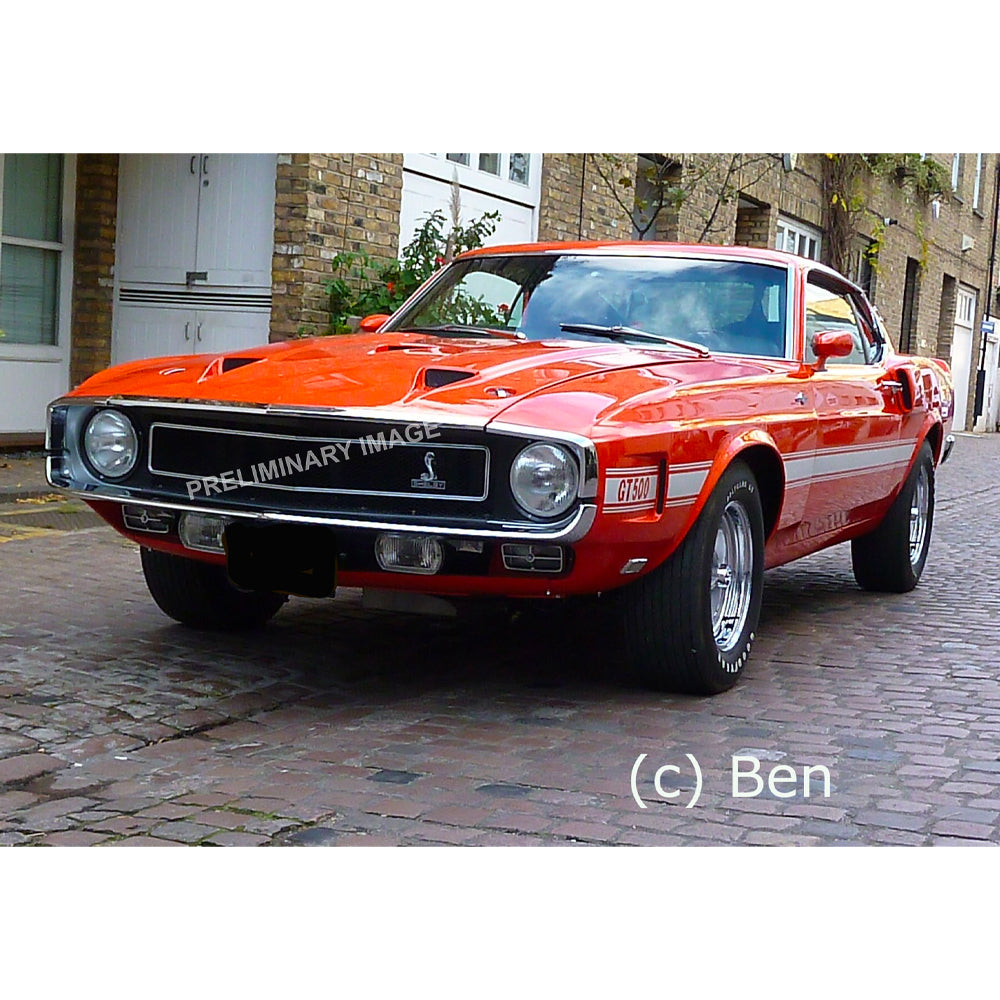 Revell 07729 '70 Shelby Mustang GT500 1:25 Model Kit