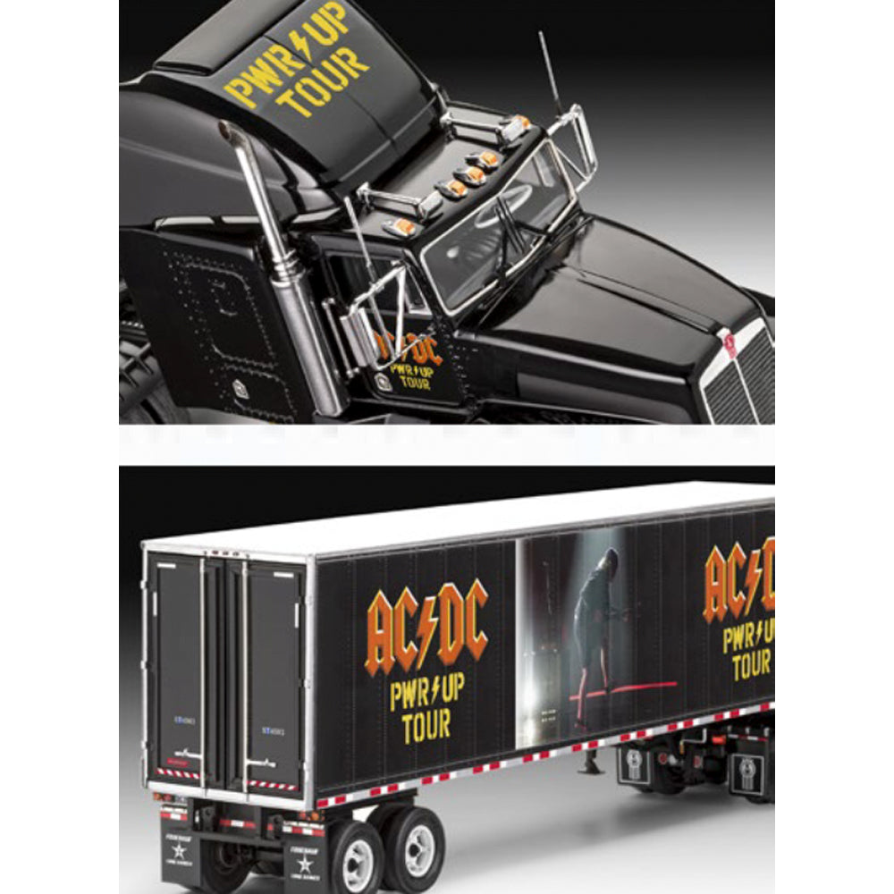 Revell 07731 AC/DC Power Up Tour Truck 1:32 Model Kit
