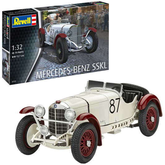 Revell 07737 Mercedes-Benz SSKL 1:32 Model Kit