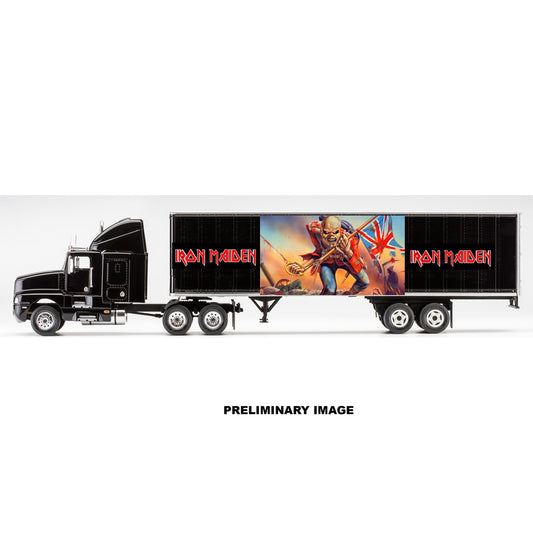 Revell 07740 Iron Maiden Tour Truck (50th Anniversary) 1:32 Model Kit