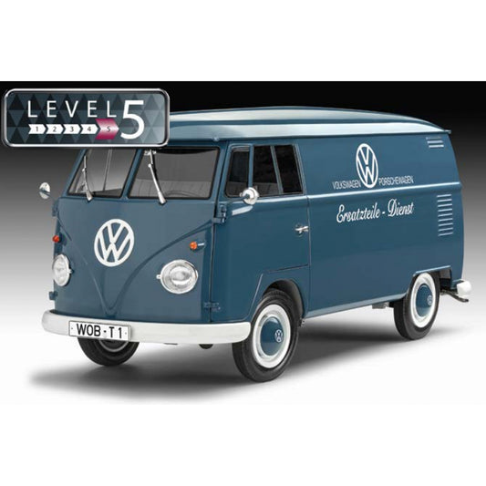 Revell 07742 VW T1 Panel Van - 75 Years of the VW T1 1:16 Model Kit