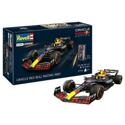Revell 07744 F1: Red Bull Racing RB21 Click System 1:20 Model Kit