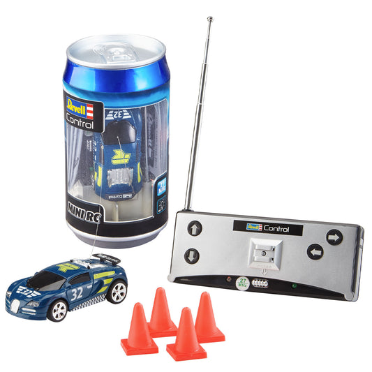 Revell Mini RC Racing Car - Blue 1:43 Toy 23561