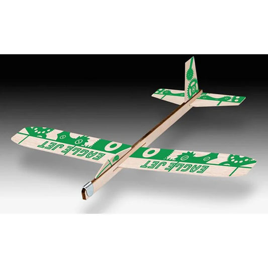 Revell 24330 Flying Action Balsa Birds Glider - Green