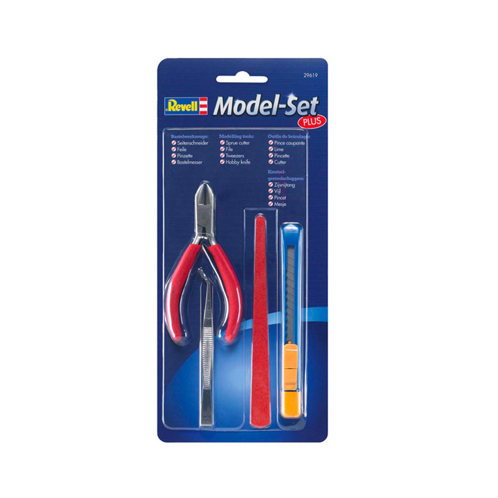 Revell 29619 Model-Set Plus - Kit Modelling Tools