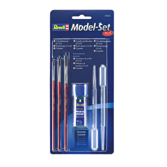 REVELL Model-Set Plus Painting accessories 29620
